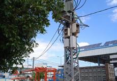 كهرباء غزة تنتهى من تركيب عدادات ذكية لمعظم اشتراكات الحي الذكي بالقرارة