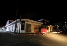 اغلاق ليلي في قطاع غزة