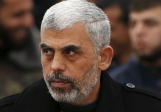 يحيى السنوار رئيس حركة حماس في قطاع غزة