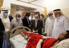 نواب التشريعي في جولة على عدد من مرافق وزارة الصحة بغزة