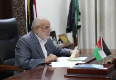 رئيس المجلس التشريعي بالإنابة أحمد بحر