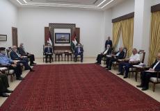 اجتماع طارىء للقيادة الفلسطينية