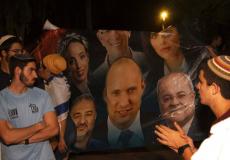 مفاوضات بين الاحزاب لتشكيل حكومة اسرائيلية جديدة