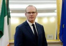 وزير الخارجية الإيرلندي سيمون كوفيني