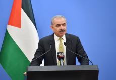 محمد اشتية رئيس الوزراء الفلسطيني