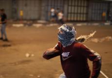 مواجهات في الضفة الغربية