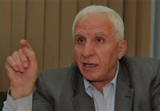 عزام الأحمد عضو اللجنة المركزية لحركة فتح