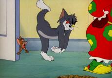 كرتون توم وجيري- توضيحية