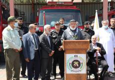 الدفاع المدني الفلسطيني _ غزة