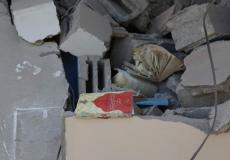 قصف اسرائيلي استهدف مكتبة لبيع الكتب في غزة
