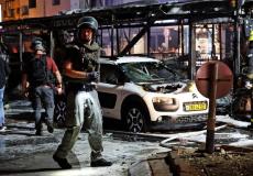 من قصف المقاومة الفلسطينية تل أبيب