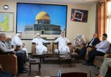 خلال زيارة لجنة التربية بالتشريعي لوزارة التنمية الاجتماعية