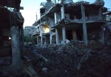 غزة تحت القصف