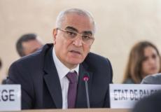 إبراهيم خريشة - مندوب فلسطين لدى الأمم المتحدة