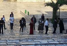 مستوطنون يقتحمون المسجد الأقصى لليوم الثالث على التوالي