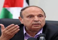 رئيس دائرة القدس في منظمة التحرير الفلسطينية عدنان الحسيني