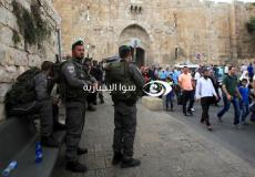 الاحتلال في القدس