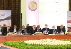 جانب من حوار الفصائل الفلسطينية في القاهرة - أرشيف