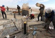 عمال فلسطينيون - ارشيف