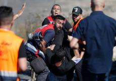 لمواجهات المندلعة مع الاحتلال في الضفة الغربية اليوم