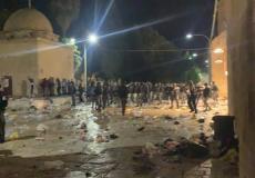 انتهاكات الاحتلال أمس في القدس