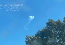 محاولة اعتراض الصواريخ