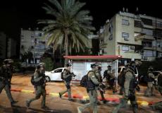 الشرطة الاسرائيلية - توضيحية