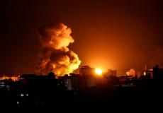 يستمر القصف الإسرائيلي على غزة لليوم الثامن على التوالي