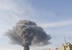 حريق في مصنع "فومكو" للإسفنج