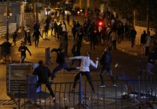 مواجهات بين الفلسطينيين والاحتلال في مدينة القدس