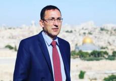 مستشار ديوان الرئاسة المحامي أحمد الرويضي