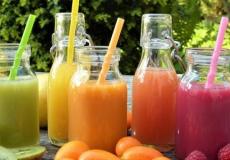 عصائر طبيعية- توضيحية
