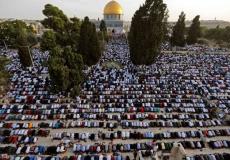 صلاة العيد في المسجد الأقصى