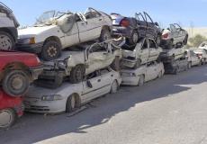 إتلاف 254 مركبة في جنين
