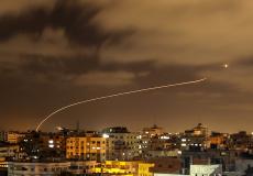 الرشقات الصاروخية تجاه إسرائيل لم تتوقف خلال العدوان