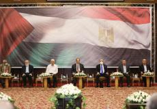 رئيس المخابرات المصرية يجتمع مع الفصائل الفلسطينية في غزة