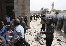 الإعتداءات الإسرائيلية في القدس