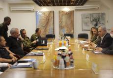 اجتماع الكابينت الإسرائيلي