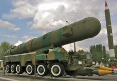 صورة أرشيفية لاحدة الصواريخ الروسية