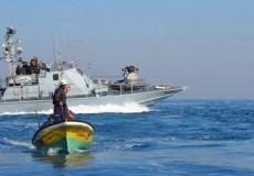 الاحتلال يستهدف الصيادين - أرشيف