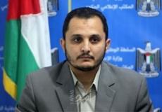 ايهاب الغصين وكيل وزارة العمل في قطاع غزة