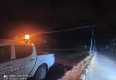 طواقم شركة الكهرباء في غزة