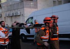 قتيلان وعشرات الإصابات بانهيار كنيس يهودي قرب القدس