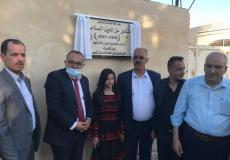 وزارة الثقافة وبلدية بني نعيم تفتتحان شارعاً للشاعر الراحل عز الدين مناصرة  