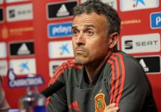 مدرب منتخب إسبانيا لويس إنريكي