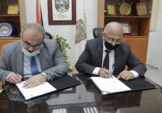 بلدية غزة ونقابة المهندسين توقعان بروتوكولاً للتدريب والاستشارات الهندسية