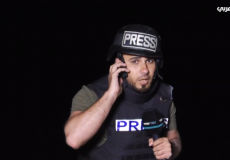 مراسل قناة TRT عربي