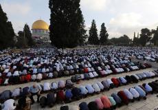 تحديد موعد صلاة عيد الفطر 2021 في فلسطين