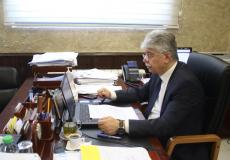 وزير التنمية الاجتماعية أحمد مجدلاني