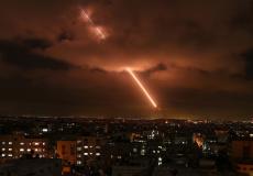 إطلاق صاروخ من غزة على جنوب اسرائيل